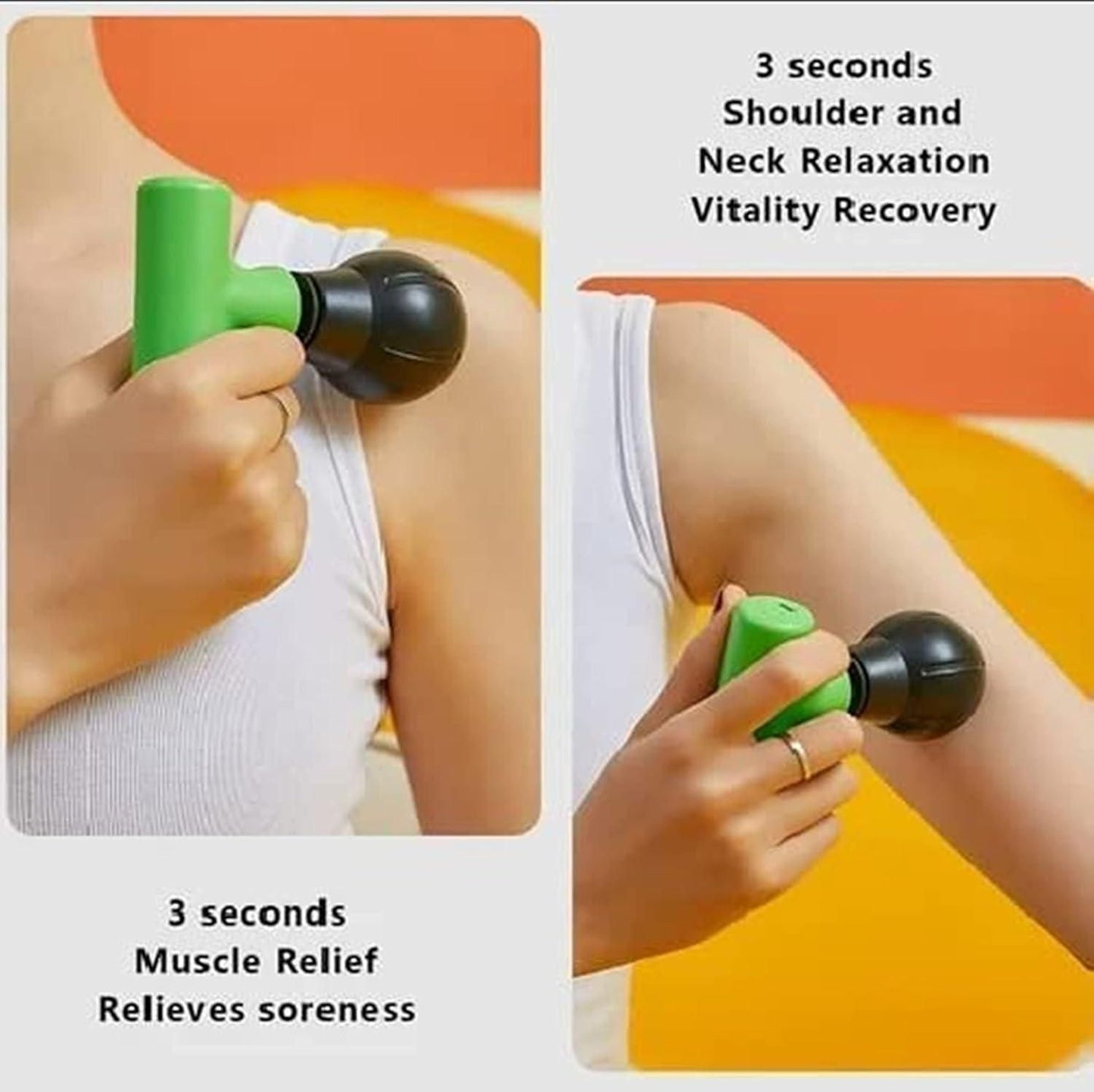 Mini Gun Massager for Deep Muscle Pain