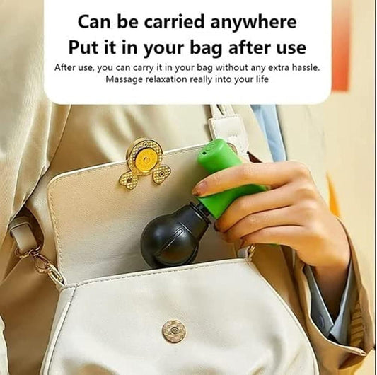 Mini Gun Massager for Deep Muscle Pain